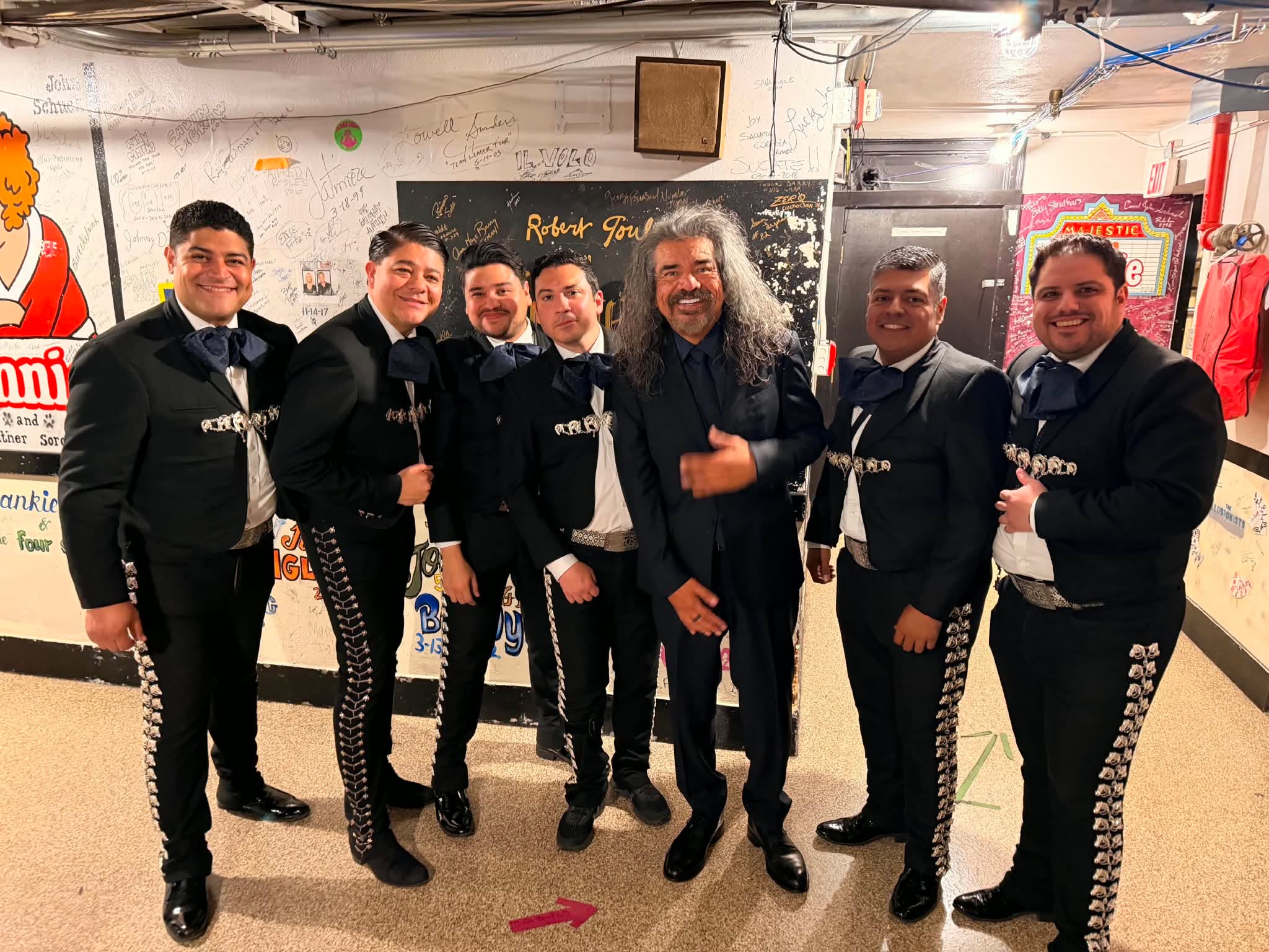 Backstage with George Lopez