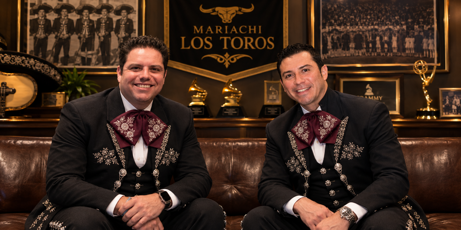 Javier Torres and Marco Torres, Managing Directors of Mariachi Los Toros